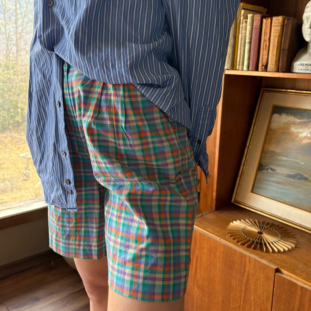 Vintage Balenciaga Paris Shorts S - Picture 3 of 6